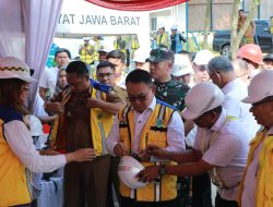 Dandim 0509 Dampingi Kepala Staf Kepresidenan RI Tinjau Pembangunan Sekolah Rakyat Jabar 2 Cikarang