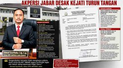 “AKPERSI Seret Polemik Penghentian Kasus Dana Desa ke Kejati Jawa Barat”