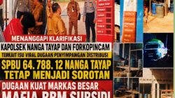 Temuan Media Lebih Dulu Muncul, Respons Aparat Dipertanyakan dalam Dugaan Penyimpangan BBM Subsidi di Nanga Tayap