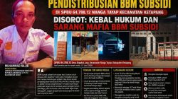 Dugaan Penyimpangan Distribusi BBM Subsidi di SPBU 64.788.12 Nanga Tayap: Negara Berpotensi Dirugikan, Aparat Diminta Usut Tuntas Mafia Solar