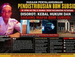 Dugaan Penyimpangan Distribusi BBM Subsidi di SPBU 64.788.12 Nanga Tayap: Negara Berpotensi Dirugikan, Aparat Diminta Usut Tuntas Mafia Solar