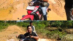 Demi Kelancaran Ekonomi dan Pendidikan, Warga Ketungau Hulu Harapkan Perbaikan Jalan