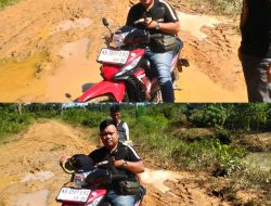 Demi Kelancaran Ekonomi dan Pendidikan, Warga Ketungau Hulu Harapkan Perbaikan Jalan