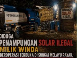 Dugaan Pelanggaran Tata Niaga BBM di Sungai Melayu Rayak Mencuat, Penegakan Hukum Diharapkan Transparan