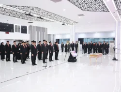 Lantik 130 Pejabat, Menteri ATR/Kepala BPN: Berikan Manfaat dan Pelayanan Yang Adil Bagi Masyarakat