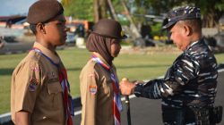 Kodaeral VI Tanamkan Jiwa Bahari kepada Generasi Muda Lewat Persami KKRI dan Saka Bahari 2026