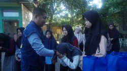 HUT Kodaeral VI 2026, TNI AL Hadirkan Kepedulian Nyata bagi Anak Yatim di Makassar
