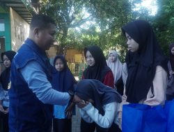 HUT Kodaeral VI 2026, TNI AL Hadirkan Kepedulian Nyata bagi Anak Yatim di Makassar