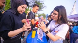 ​Usai Olahraga Langsung Cek Kesehatan, Kolaborasi Apik BRI Cibinong dan Mitra Keluarga di CFD
