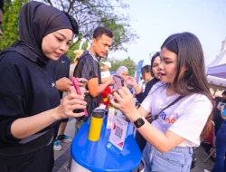 ​Usai Olahraga Langsung Cek Kesehatan, Kolaborasi Apik BRI Cibinong dan Mitra Keluarga di CFD