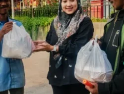 Intip Aksi Insan BRILiaN BRI BO Lebak Bulus yang Konsisten Berbagi di Jumat Berkah!