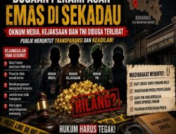 Kasus Dugaan Perampasan Emas di Sekadau Jadi Sorotan, Publik Tunggu Langkah Polres dan Polda Kalbar