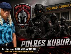 Pengamat Hukum Minta Polres Kubu Raya Tindaklanjuti Dugaan Pelanggaran Etik Oknum Polisi Secara Transparan