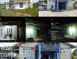 Dana Proyek RT Rp50 Juta di Kampung Campur Sari Disorot, Ketua RT Keluhkan Pemotongan Pajak 15 Persen