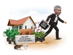 Publik Pertanyakan Nasib Kasus Food Estate Teluk Keluang, Martin Rantan Diminta Diperiksa Jika Ada Bukti