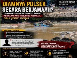 Dugaan Penambangan Emas Tanpa Izin di Sungai Pawan Kembali Terungkap, Transparansi Aparat Dipertanyakan
