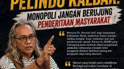 Pelabuhan Dwikora Terbatas, Herman Hofi Desak Pelindo Tuntaskan Pendangkalan Kapuas