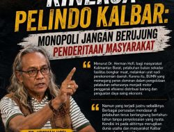 Pelabuhan Dwikora Terbatas, Herman Hofi Desak Pelindo Tuntaskan Pendangkalan Kapuas
