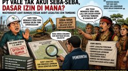 Sengketa Seba-Seba Belum Diputus, Masyarakat Adat Pertanyakan Dasar Izin PT Vale di Ululere