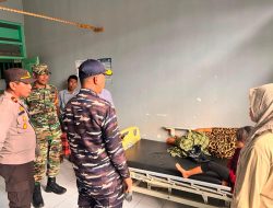 KRI Marlin-877 Pimpin Operasi SAR KLM Nurul Salsa 01, TNI AL: Pencarian Terus Dilanjutkan Hingga Seluruh Korban Ditemukan