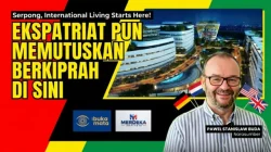 Ini Enam Alasan Utama Orang Asing Memilih Tinggal di Serpong