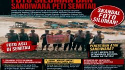 Drama Murahan Aparat Di Sungai Kapuas: Foto Siluman Dan Sandiwara Peti Semitau