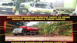 Diduga Jadi Bengkel Kencing CPO DI Sedau: Aktifitas Pemindahan Minyak Sawit Ke Drum Disorot, Aparat Jangan Diam, Telusuri Rantainya!