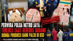 Penggerebekan Gudang Uang Palsu di BSD: Empat Orang Diamankan, Perwira Polisi Terluka