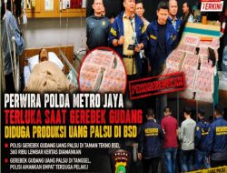 Penggerebekan Gudang Uang Palsu di BSD: Empat Orang Diamankan, Perwira Polisi Terluka