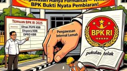 Pengawasan Internal Tak Berfungsi, PUPR, Dispora dan DPRD KBB Jadi Sorotan Tajam BPK