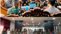 Perkuat Sinergi, Kasdim 1204/Sanggau-Sekadau Ikuti Sosialisasi Karhutla