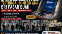 HP Samsung Galaxy Z Fold5 Raib di ATM BRI Pasar Buah, Pemilik Temukan Rekaman CCTV