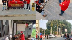 Kabut Asap Karhutla Menyelimuti Singkawang, TBBR Bergerak Bagikan Masker