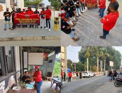 Kabut Asap Karhutla Menyelimuti Singkawang, TBBR Bergerak Bagikan Masker