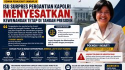 Dewan Penasehat Sambar.id: Isu Surpres Pergantian Kapolri Menyesatkan, Kewenangan Mutlak di Tangan Presiden
