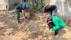 Merajut Asa, Membangun Desa, Satgas TMMD Ke-129 Lanjutkan Pengurukan Sasaran 5