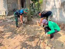 Merajut Asa, Membangun Desa, Satgas TMMD Ke-129 Lanjutkan Pengurukan Sasaran 5