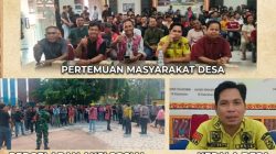 Kades Baung Sengatap Minta Pemerintah Serius Tuntaskan Persoalan Plasma PT SNIP.Dan Status perizinan PT BPJR ‎