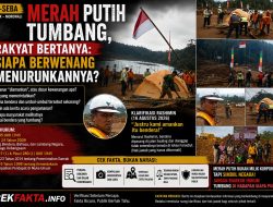 MERAH PUTIH TUMBANG DI SEBA-SEBA, PUBLIK BERTANYA: SIAPA BERWENANG MENURUNKANNYA?