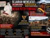 SEJARAH MENCATAT: DULU BAMBU RUNCING DI HADAPAN KOLONIAL, MERAH PUTIH BERKIBAR. KINI TNI-POLRI ADA, MENGAPA DI HADAPAN KORPORASI MERAH PUTIH TUMBANG?