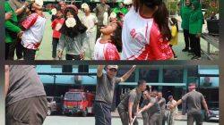 Semangat Merah Putih di Makodim 0509, Prajurit dan PNS Adu Seru dalam Berbagai Lomba