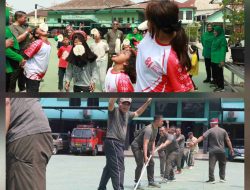 Semangat Merah Putih di Makodim 0509, Prajurit dan PNS Adu Seru dalam Berbagai Lomba