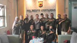 Kapolresta Karawang Terima AKPERSI, Ada Pesan Penting untuk Insan Pers
