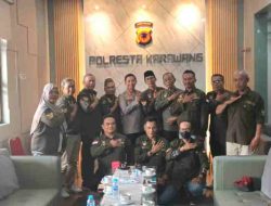 Kapolresta Karawang Terima AKPERSI, Ada Pesan Penting untuk Insan Pers
