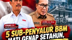5 Sub-Penyalur BBM Mati Genap Setahun, LIN Tagih Bupati Kubu Raya Jangan Hanya Berani Bersuara Soal SPBUN!