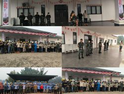 Tim Sosialisasi Karhutla Mabes TNI Gencarkan Pencegahan hingga ke Perusahaan di Sekadau
