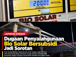 Surat Rekomendasi Jerigen, di SPBUN Abdullah Diduga Solar Dialirkan via Pipa Paralon Tembok ke Drum Warga Biru 10 Ton