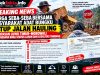 BREAKING NEWS: Jalan Ditutup, Kepastian Hukum Ditagih
