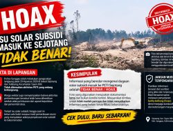 Klarifikasi Sejotang: Aktivitas PETI Sudah Lama Berhenti, Foto Lama Kembali Disebar