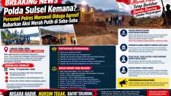 BREAKING NEWS: Polda Sulsel Kemana? Aksi Merah Putih Dibongkar di Seba-Seba, Dasar Kewenangan Polres Morowali DipertanyakanDipertanyakan